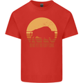 Maybe Im Not the GOAT Funny Farming Mens Cotton T-Shirt Tee Top Red