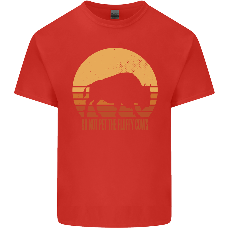 Maybe Im Not the GOAT Funny Farming Mens Cotton T-Shirt Tee Top Red