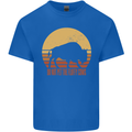Maybe Im Not the GOAT Funny Farming Mens Cotton T-Shirt Tee Top Royal Blue