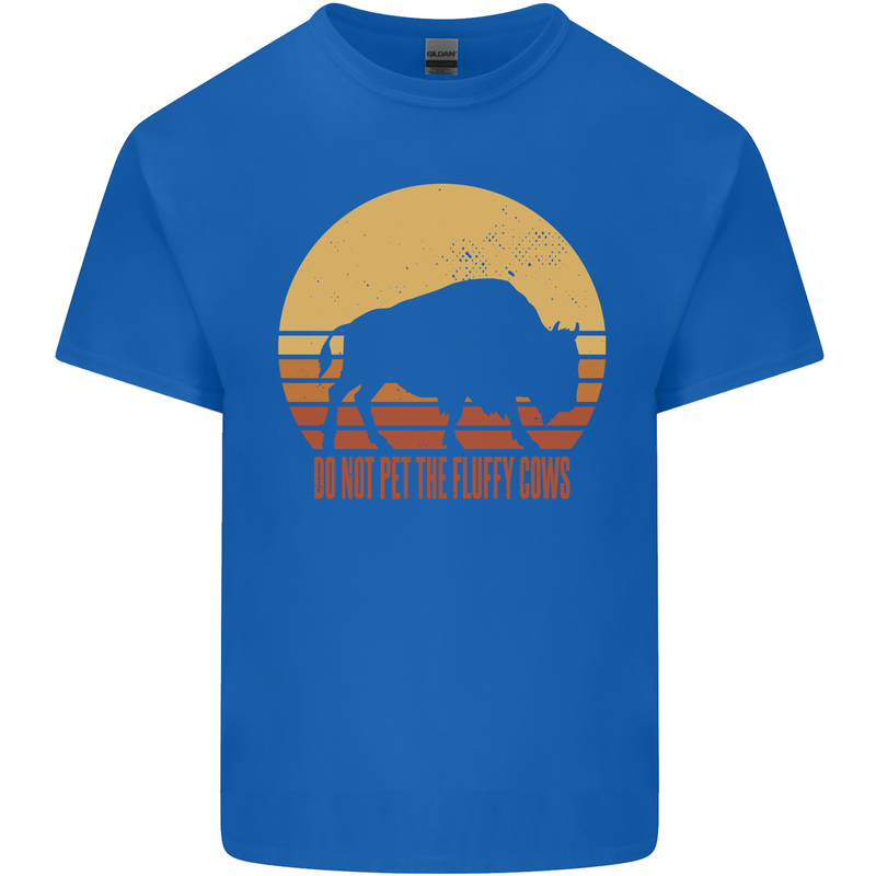 Maybe Im Not the GOAT Funny Farming Mens Cotton T-Shirt Tee Top Royal Blue