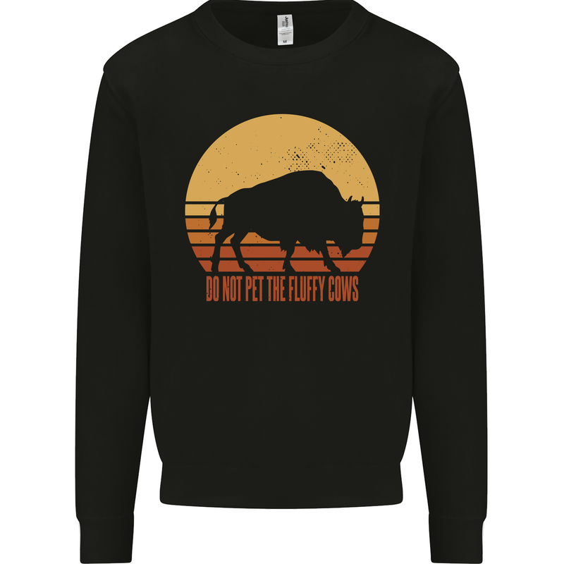 Maybe Im Not the GOAT Funny Farming Mens Sweatshirt Jumper Black