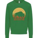 Maybe Im Not the GOAT Funny Farming Mens Sweatshirt Jumper Irish Green
