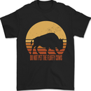 Maybe Im Not the GOAT Funny Farming Mens T-Shirt 100% Cotton Black