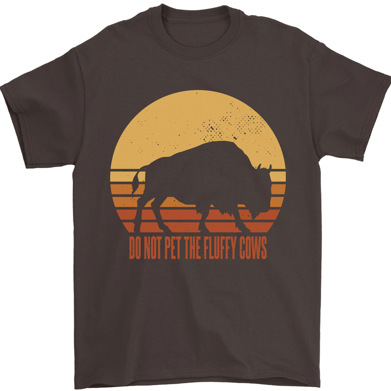 Maybe Im Not the GOAT Funny Farming Mens T-Shirt 100% Cotton Dark Chocolate