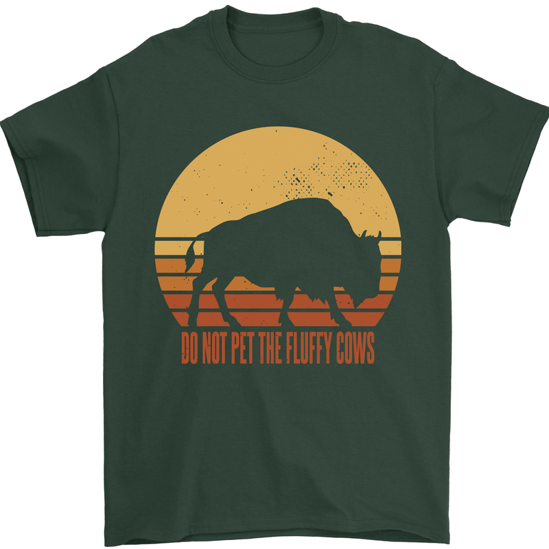 Maybe Im Not the GOAT Funny Farming Mens T-Shirt 100% Cotton Forest Green