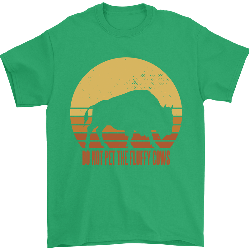 Maybe Im Not the GOAT Funny Farming Mens T-Shirt 100% Cotton Irish Green