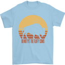 Maybe Im Not the GOAT Funny Farming Mens T-Shirt 100% Cotton Light Blue