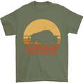 Maybe Im Not the GOAT Funny Farming Mens T-Shirt 100% Cotton Military Green