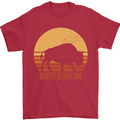 Maybe Im Not the GOAT Funny Farming Mens T-Shirt 100% Cotton Red