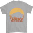 Maybe Im Not the GOAT Funny Farming Mens T-Shirt 100% Cotton Sports Grey