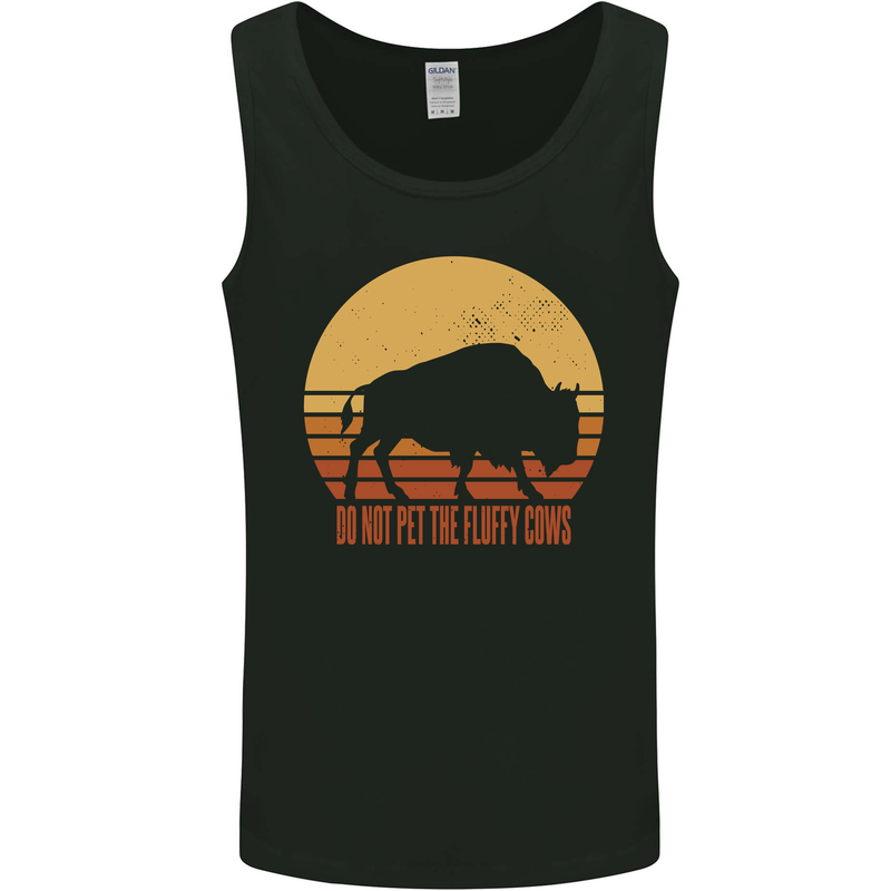 Maybe Im Not the GOAT Funny Farming Mens Vest Tank Top Black