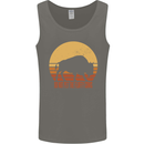 Maybe Im Not the GOAT Funny Farming Mens Vest Tank Top Charcoal