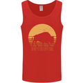 Maybe Im Not the GOAT Funny Farming Mens Vest Tank Top Red