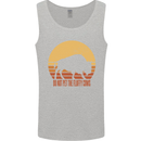 Maybe Im Not the GOAT Funny Farming Mens Vest Tank Top Sports Grey