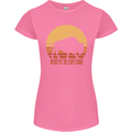 Maybe Im Not the GOAT Funny Farming Womens Petite Cut T-Shirt Azalea
