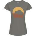 Maybe Im Not the GOAT Funny Farming Womens Petite Cut T-Shirt Charcoal