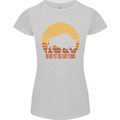 Maybe Im Not the GOAT Funny Farming Womens Petite Cut T-Shirt Sports Grey