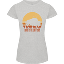 Maybe Im Not the GOAT Funny Farming Womens Petite Cut T-Shirt Sports Grey