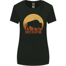 Maybe Im Not the GOAT Funny Farming Womens Wider Cut T-Shirt Black