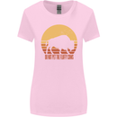 Maybe Im Not the GOAT Funny Farming Womens Wider Cut T-Shirt Light Pink