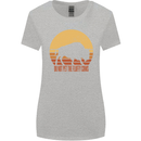 Maybe Im Not the GOAT Funny Farming Womens Wider Cut T-Shirt Sports Grey