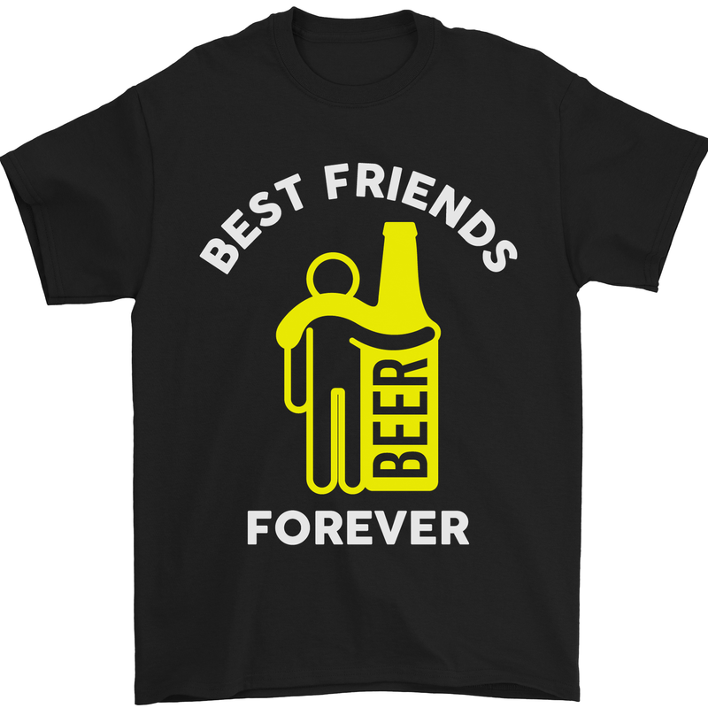 a black t - shirt with the words best friends forever