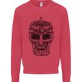 Medieval Skull Helmet Kids Sweatshirt Jumper Heliconia