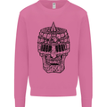 Medieval Skull Helmet Mens Sweatshirt Jumper Azalea
