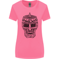 Medieval Skull Helmet Womens Wider Cut T-Shirt Azalea