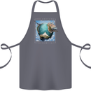 Memories World Travel Traveller Travelling Map Cotton Apron 100% Organic Steel