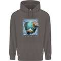 Memories World Travel Traveller Travelling Map Mens 80% Cotton Hoodie Charcoal