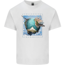 Memories World Travel Traveller Travelling Mens Cotton T-Shirt Tee Top White