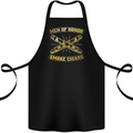 Men of Honor Smoke Cigars Cotton Apron 100% Organic Black