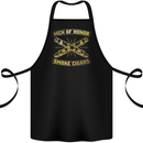 Men of Honor Smoke Cigars Cotton Apron 100% Organic Black