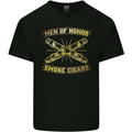 Men of Honor Smoke Cigars Kids T-Shirt Childrens Black
