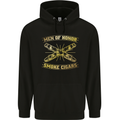 Men of Honor Smoke Cigars Mens 80% Cotton Hoodie Black
