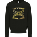 Men of Honor Smoke Cigars Mens Sweatshirt Jumper Black