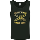 Men of Honor Smoke Cigars Mens Vest Tank Top Black