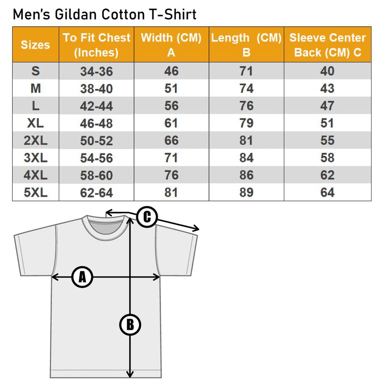 Mens Cotton T-Shirt Tee Top