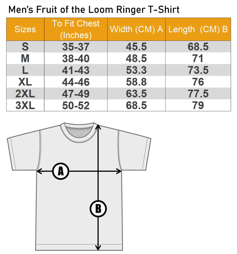 Mens Ringer T-Shirt FotL