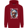 Merry Gears Steampunk Christmas Santa Xmas Childrens Kids Hoodie Red