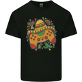 Mexican Joypad Gaming Video Games Joystick Mens Cotton T-Shirt Tee Top Black