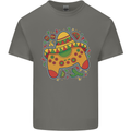 Mexican Joypad Gaming Video Games Joystick Mens Cotton T-Shirt Tee Top Charcoal