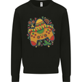 Mexican Joypad Gaming Video Games Joystick Mens Sweatshirt Jumper Black