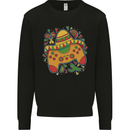 Mexican Joypad Gaming Video Games Joystick Mens Sweatshirt Jumper Black