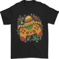 Mexican Joypad Gaming Video Games Joystick Mens T-Shirt 100% Cotton Black