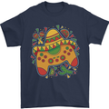 Mexican Joypad Gaming Video Games Joystick Mens T-Shirt 100% Cotton Navy Blue
