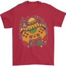 Mexican Joypad Gaming Video Games Joystick Mens T-Shirt 100% Cotton Red