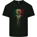 Mexico Skull Gym Training Bodybuilding Kids T-Shirt Childrens Black