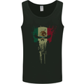 Mexico Skull Gym Training Bodybuilding Mens Vest Tank Top Black